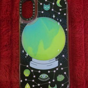 CASETIFY Crystal ball iPhone XR case
